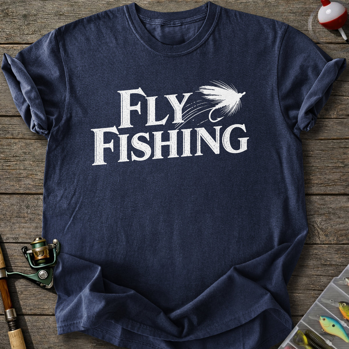 Classic Fly Fishing T-Shirt