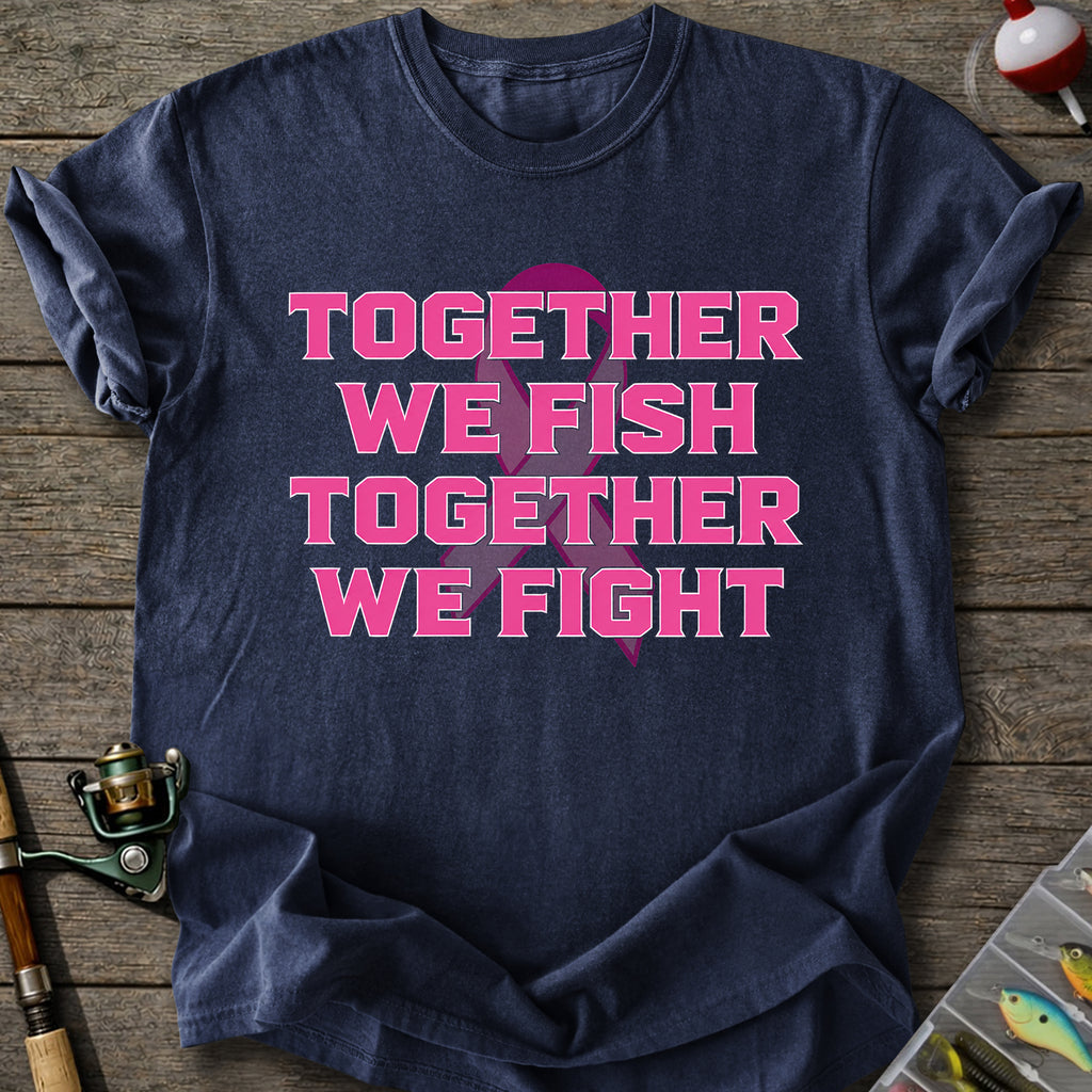 Together We Fish T-Shirt