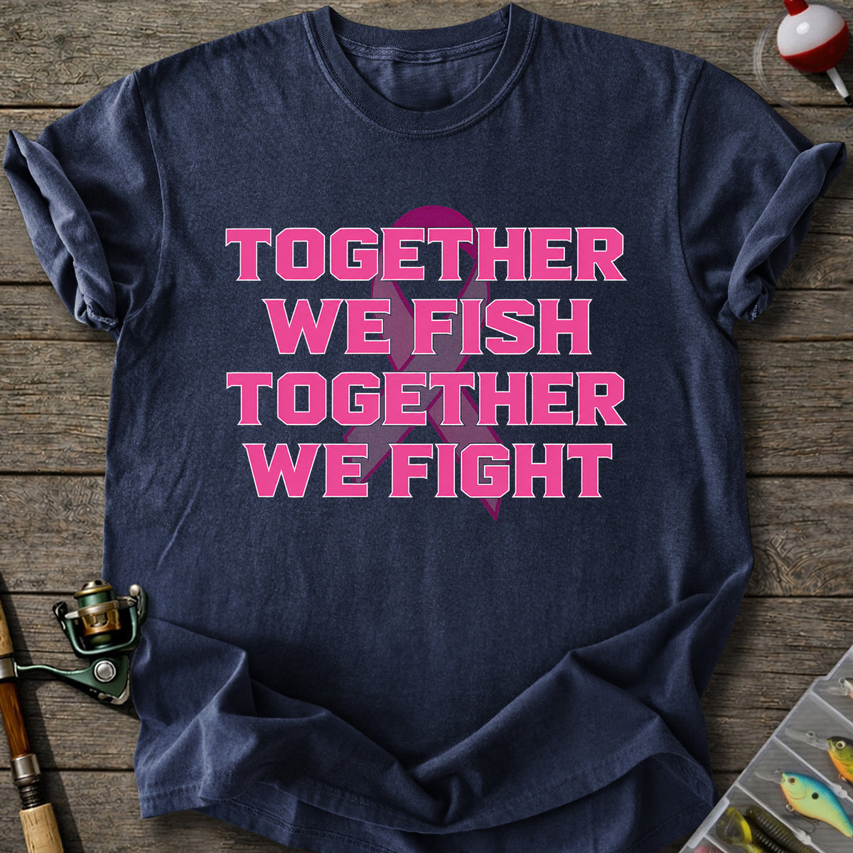 Together We Fish T-Shirt