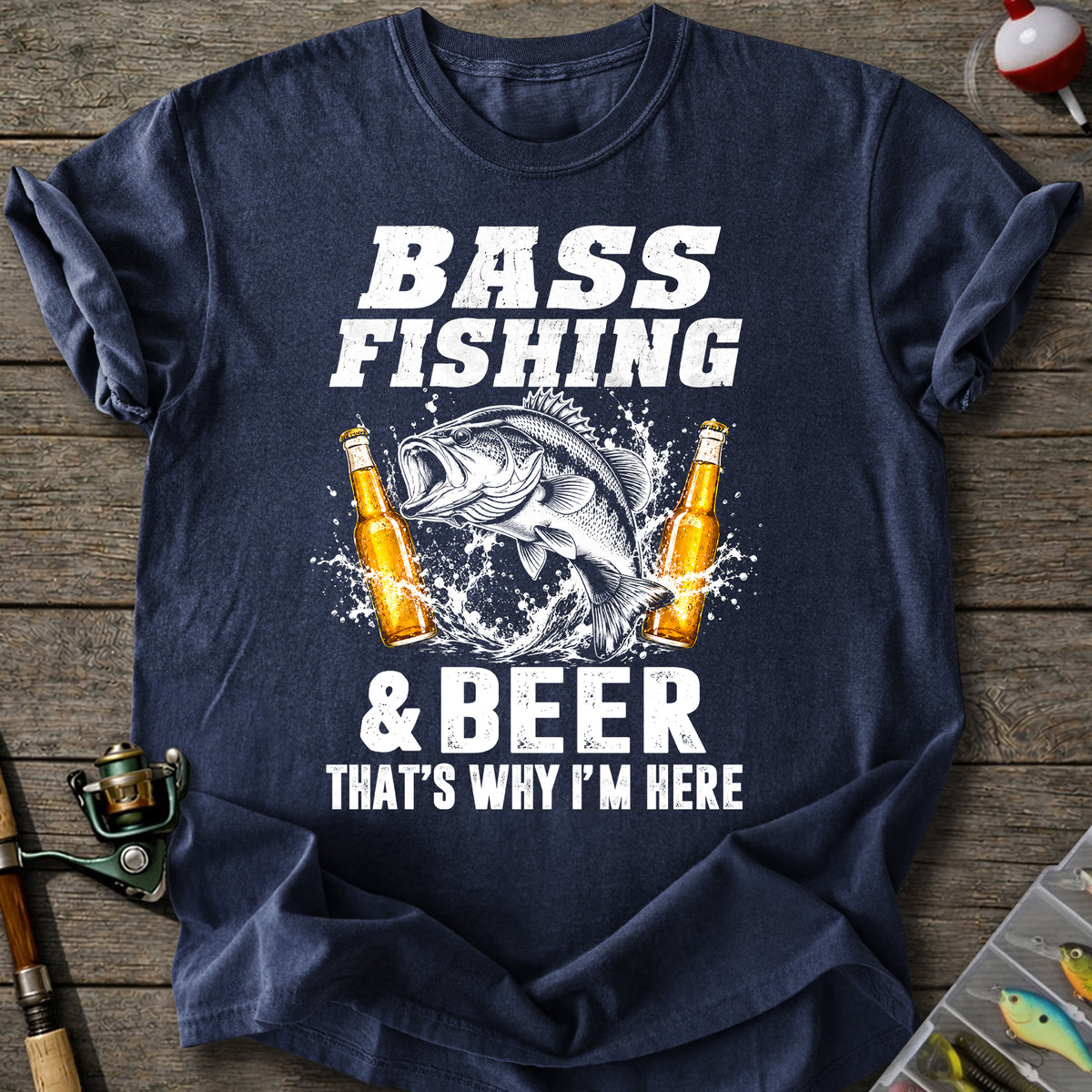 Bass & Beer T-Shirt