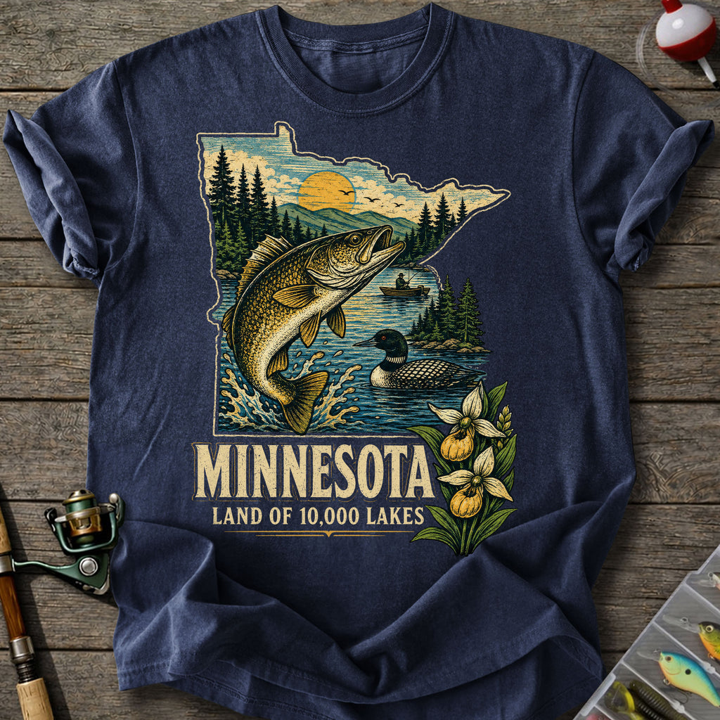 Minnesota Walleye T-Shirt