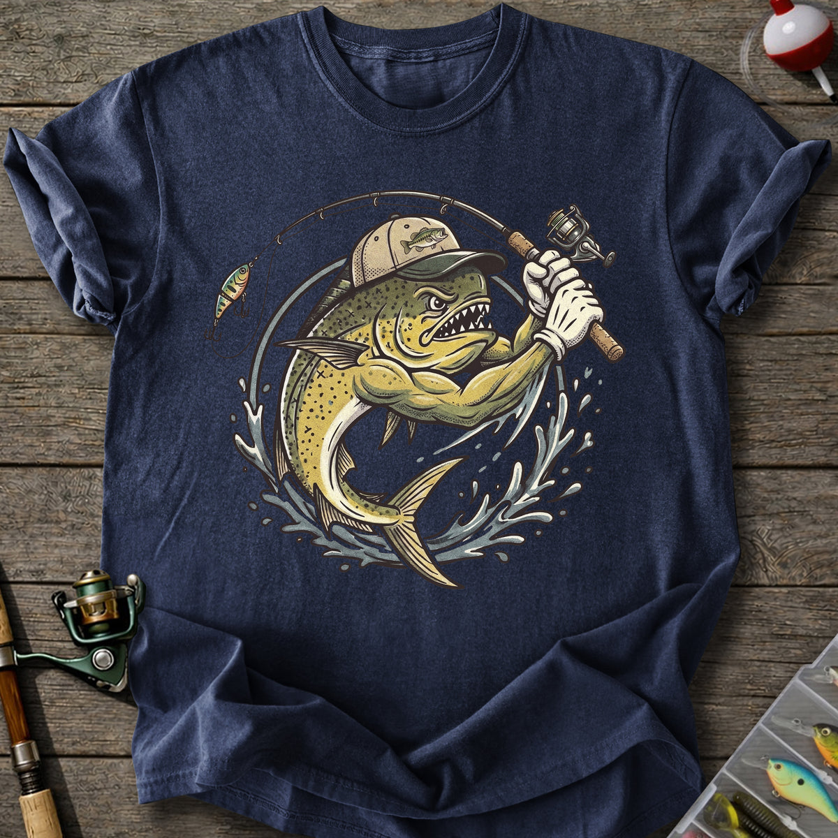 Angry Fish T-shirt