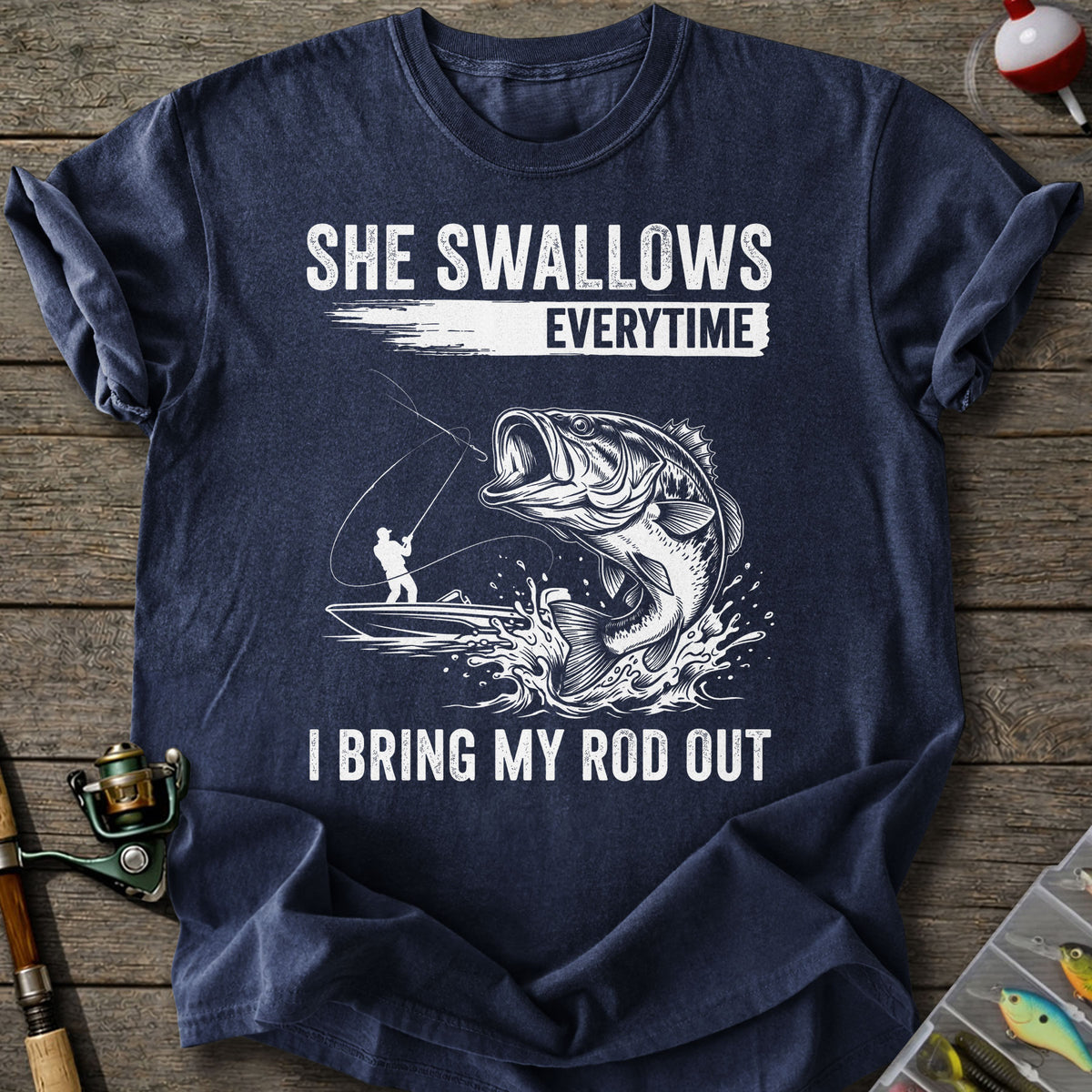 She Swallows T-shirt