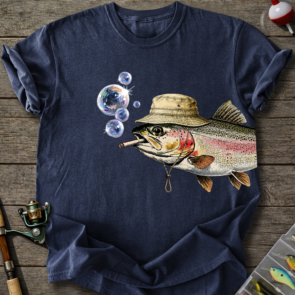 Smokin’ Trout Bum T-Shirt