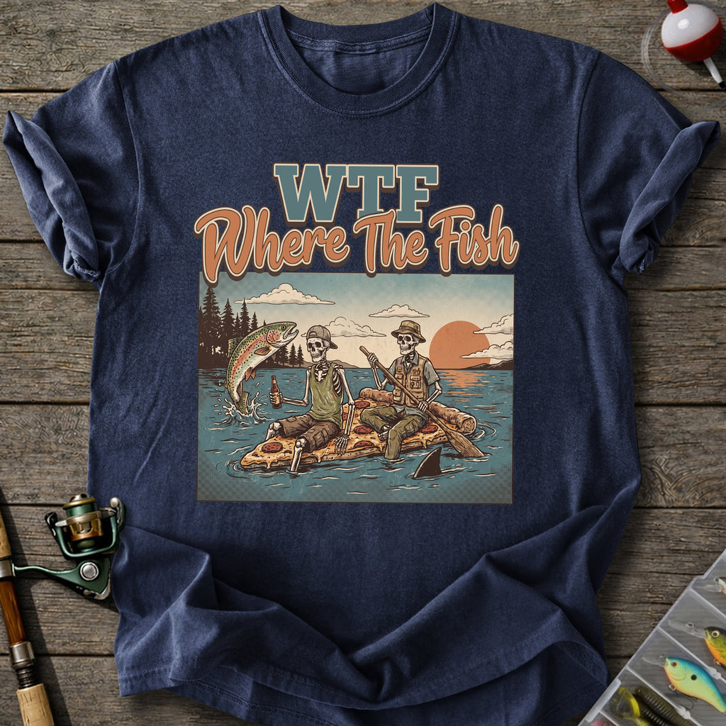 WTF Fishing T-shirt
