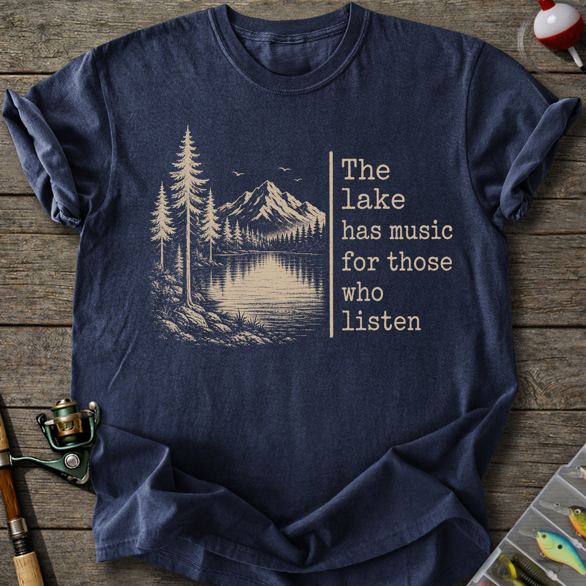 Lake Music T-Shirt