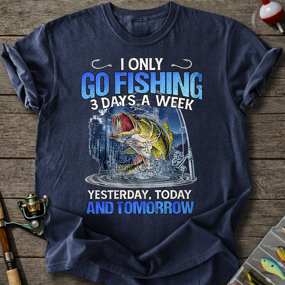 3 Days A Week T-Shirt