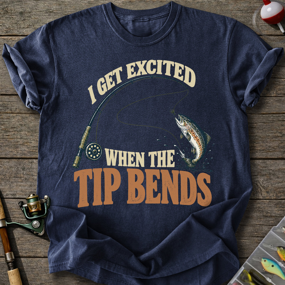 Tip Bends T-Shirt