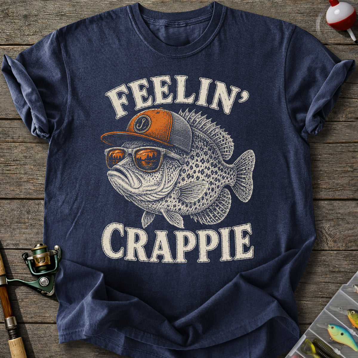 Feelin’ Crappie T-Shirt