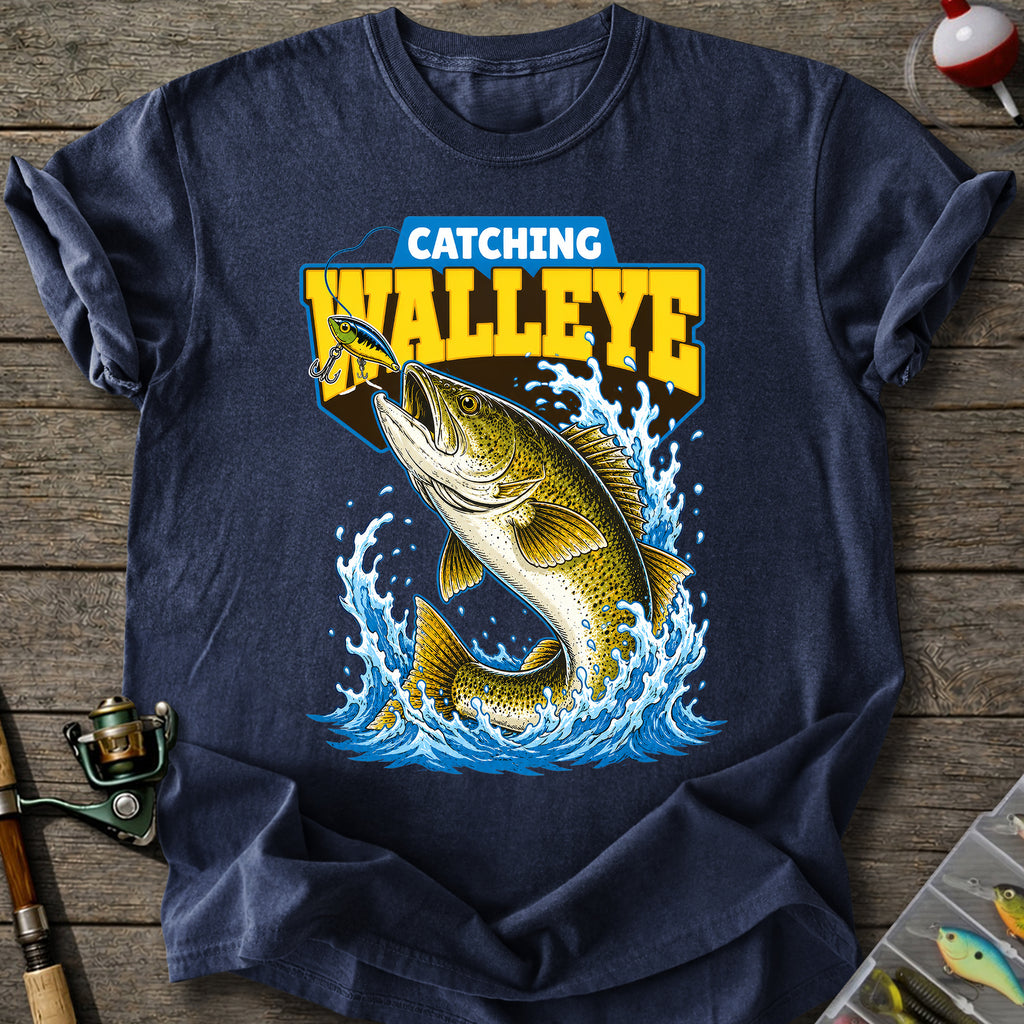 Catching Walleye T-Shirt