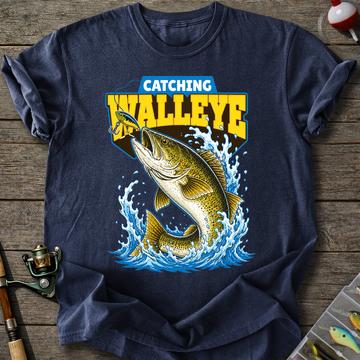 Catching Walleye T-Shirt
