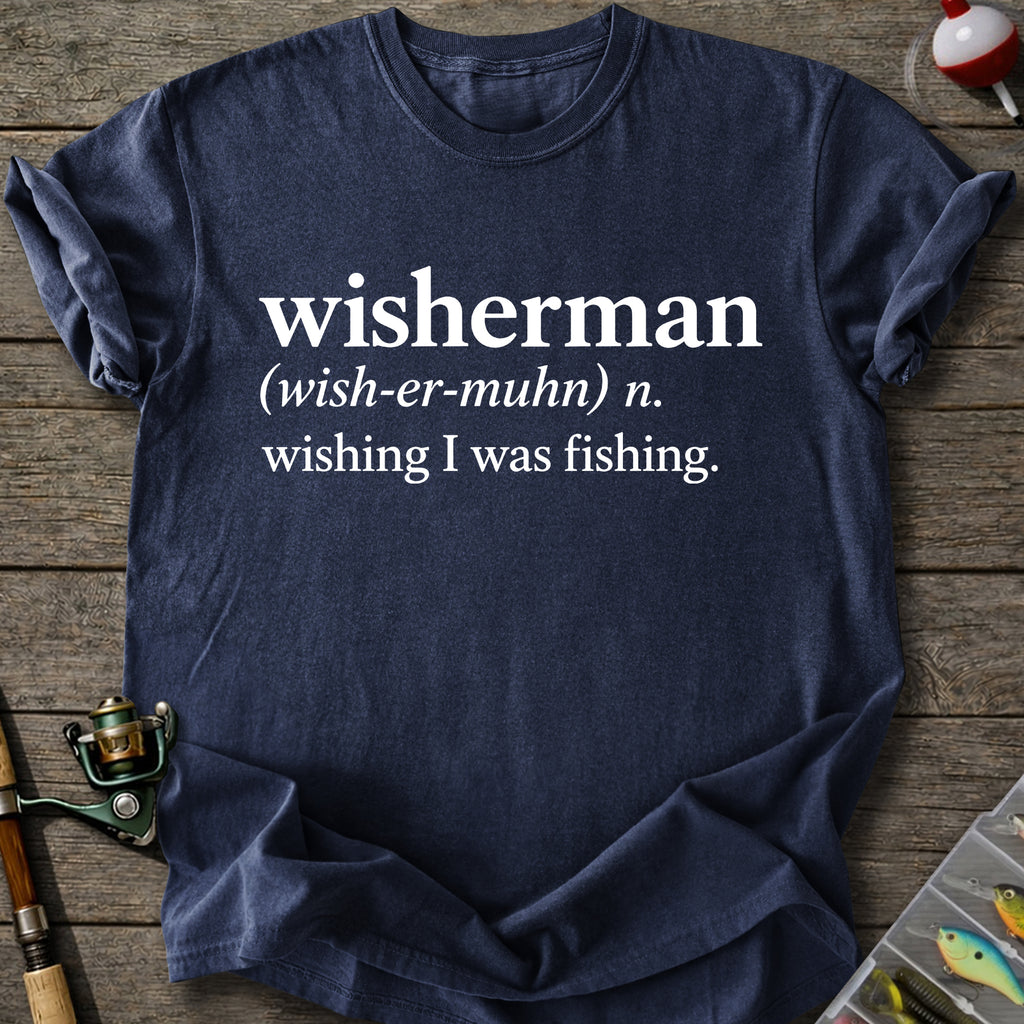 Wisherman Definition T-Shirt