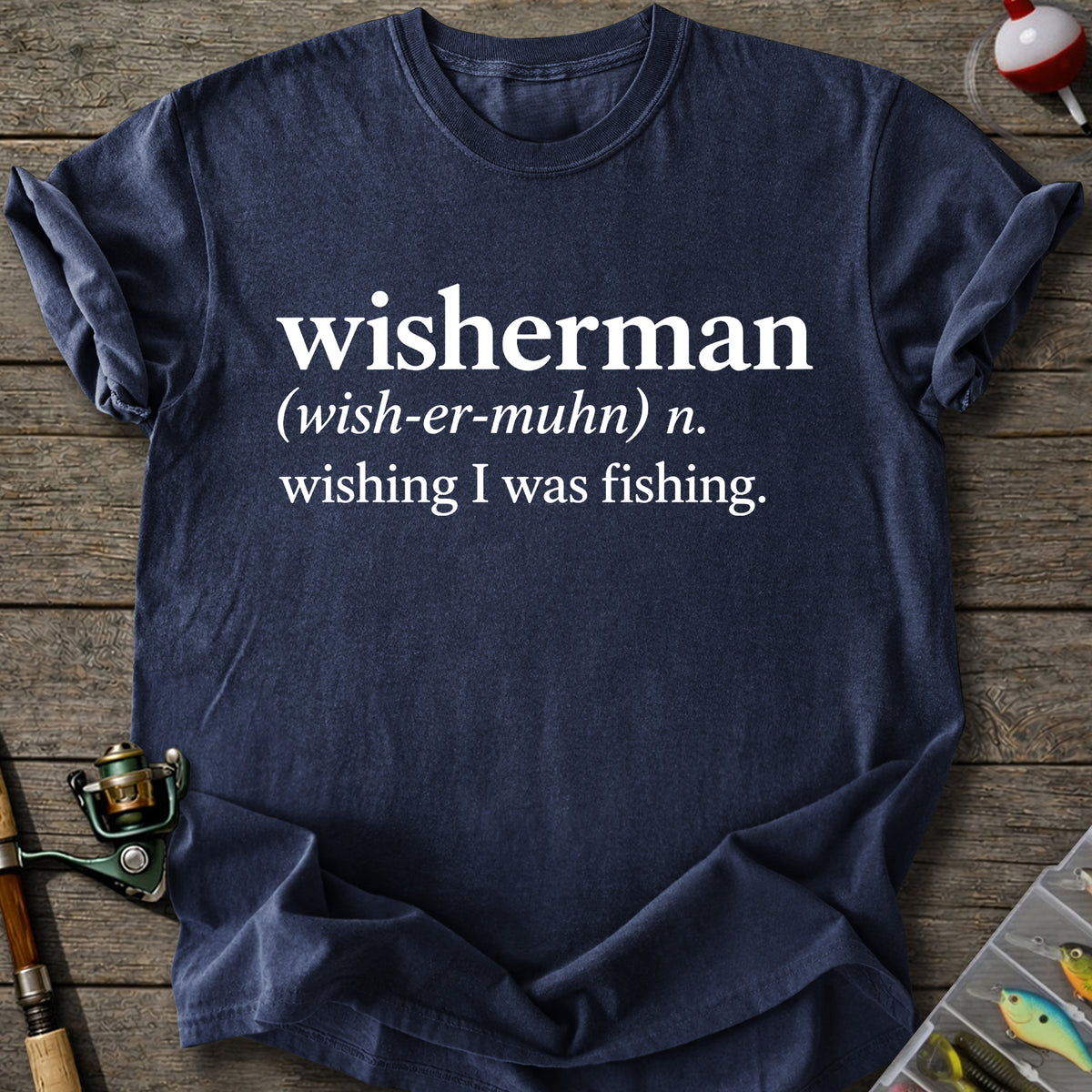 Wisherman Definition T-Shirt