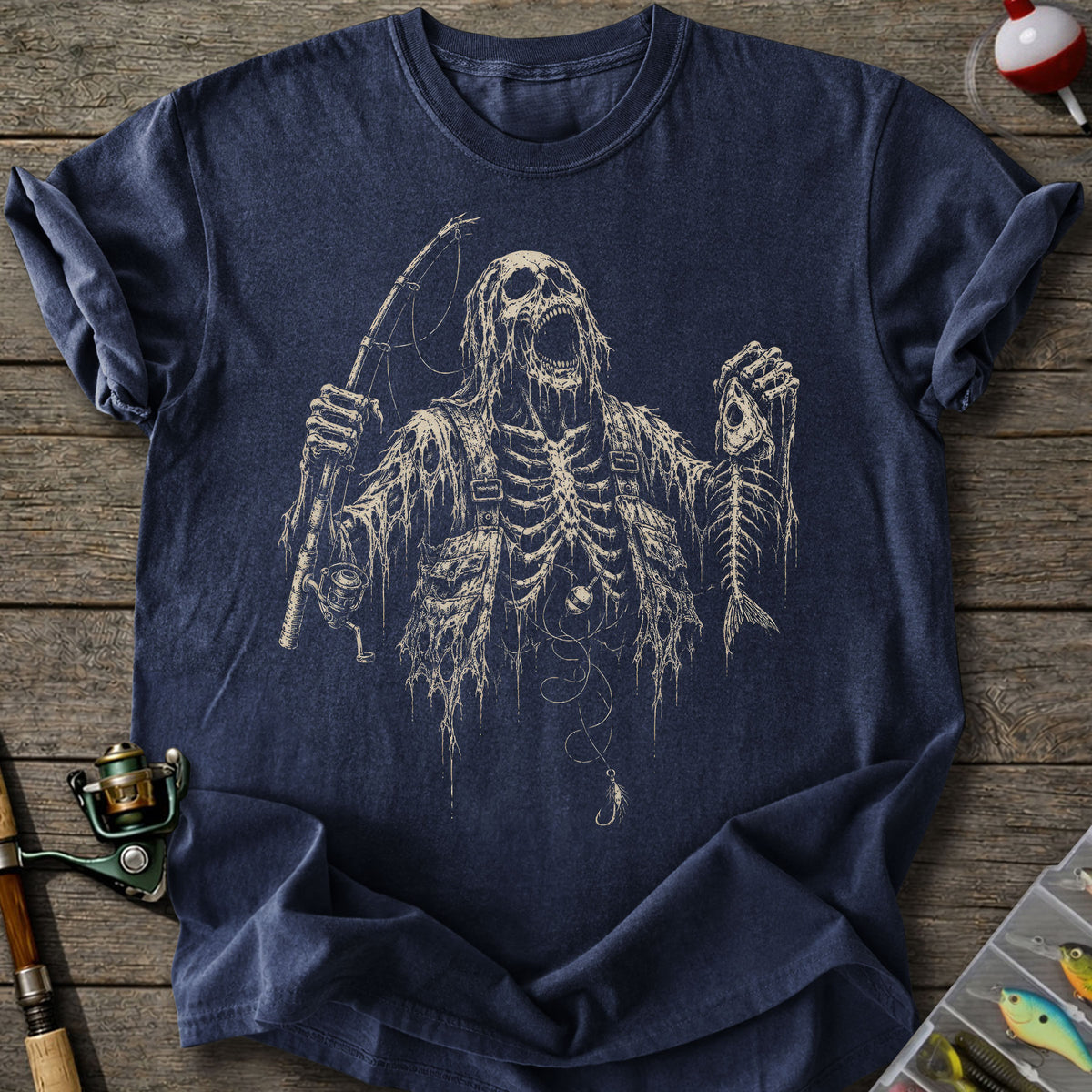 Haunted Angler T-Shirt