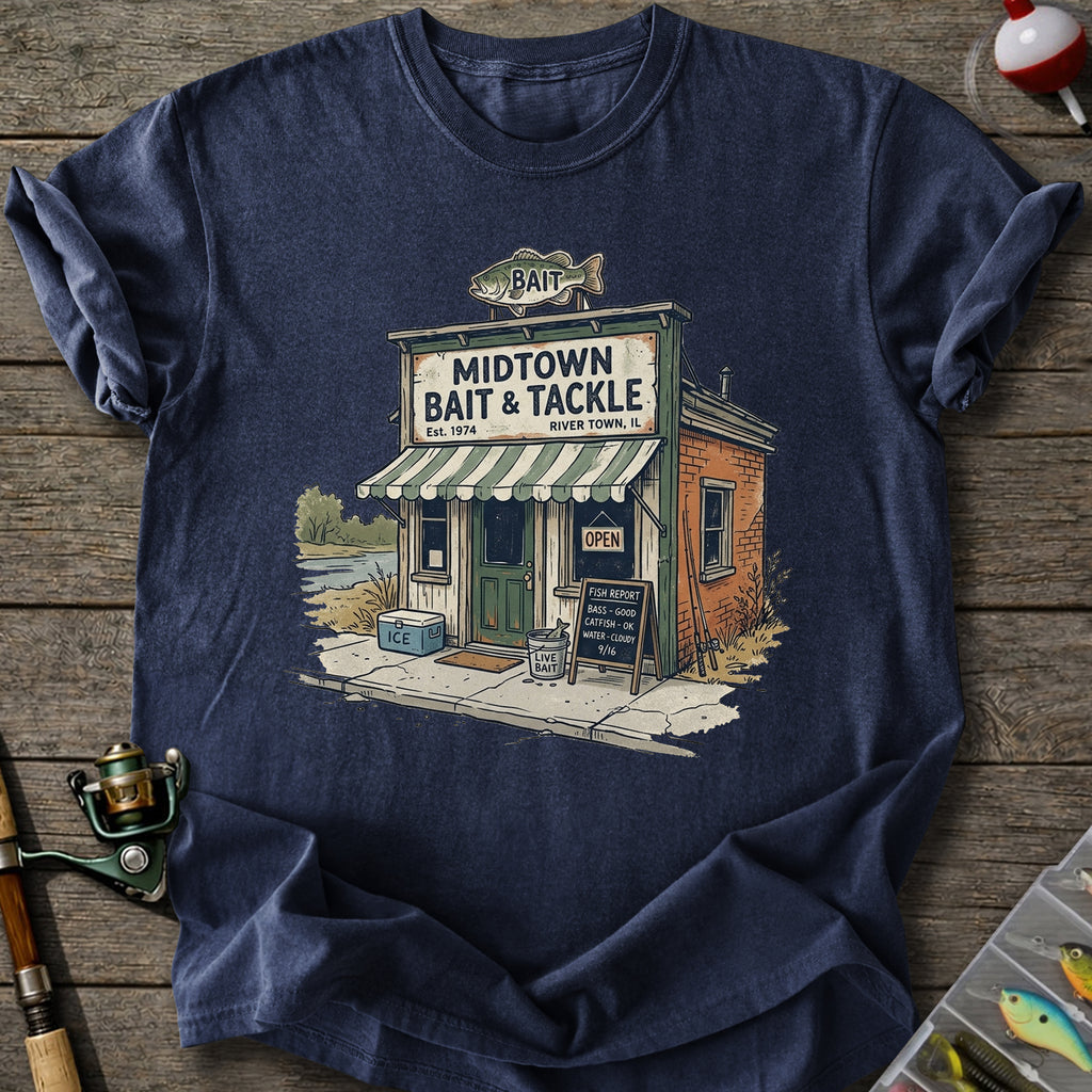 Bait & Tackle T-shirt