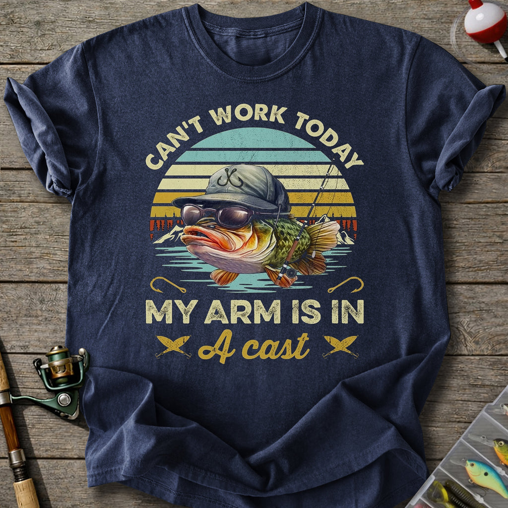 My Arm Is In A Cast T-Shirt