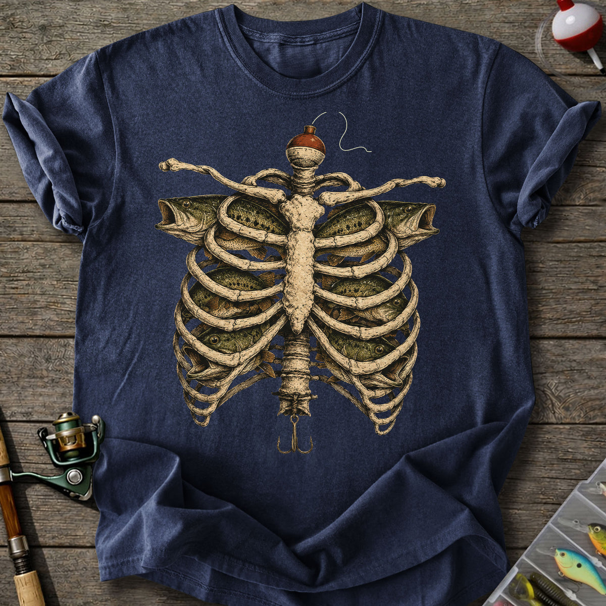 Bass Lung T-Shirt
