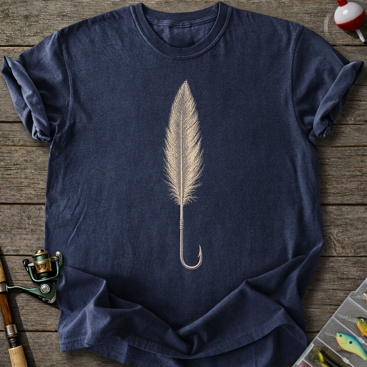 Feather Hook T-Shirt