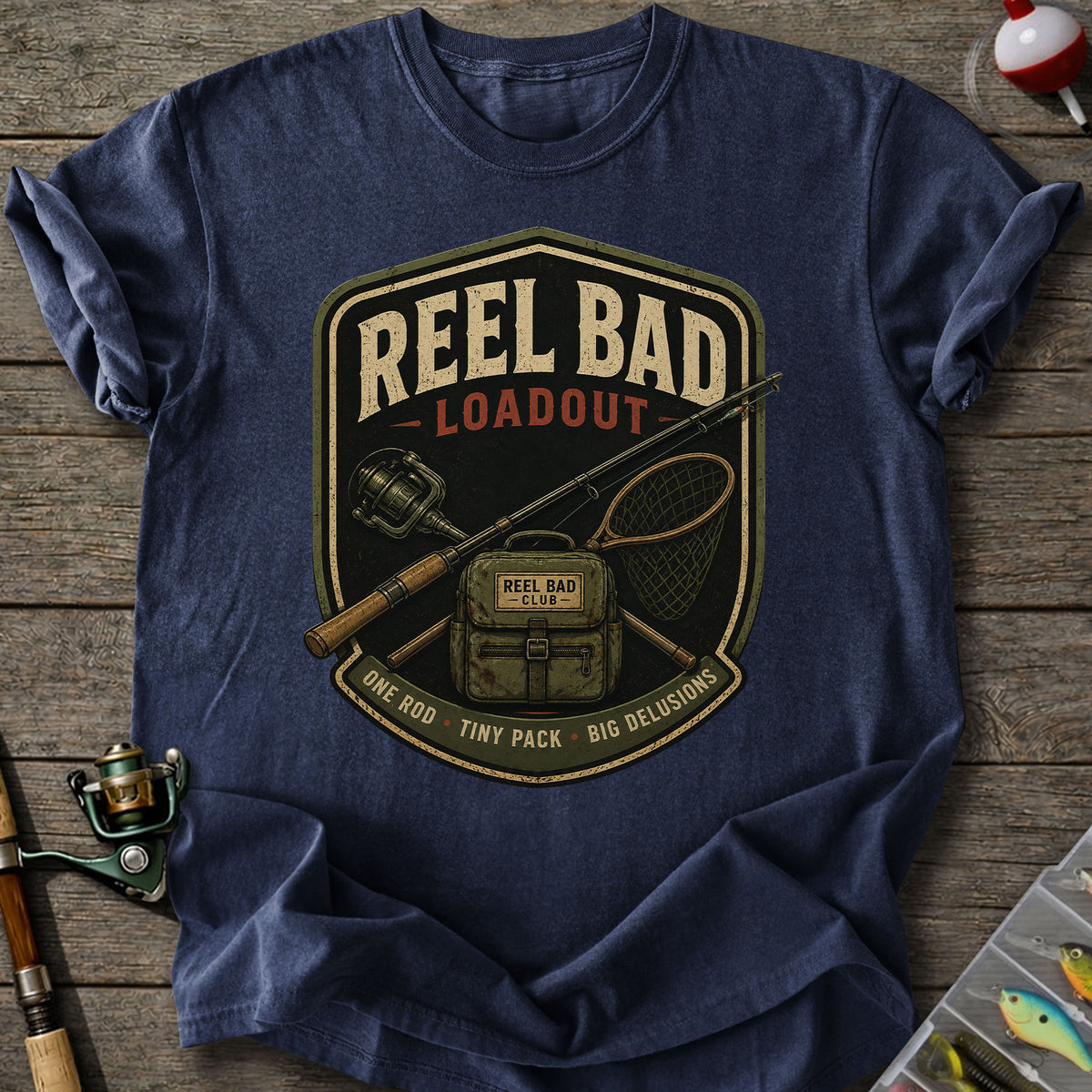 Reel Bad Loadout T-Shirt