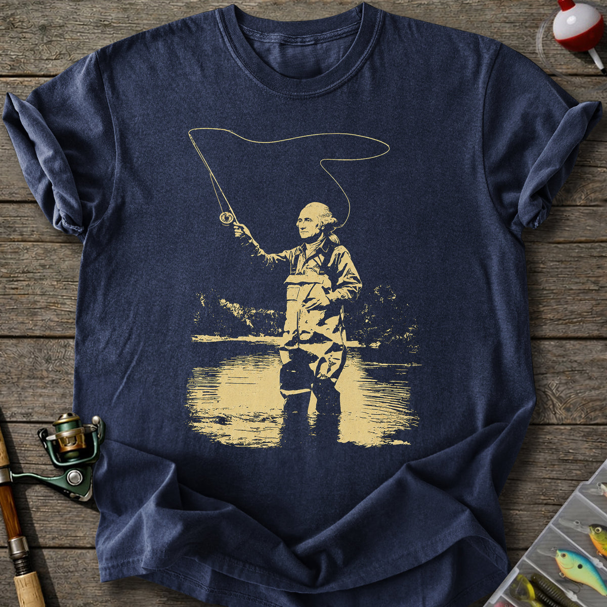 Washington Fishing T-Shirt