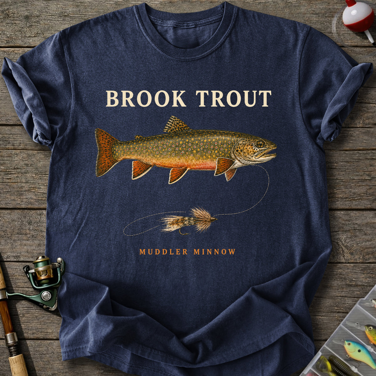 Brook Trout Muddler T-Shirt
