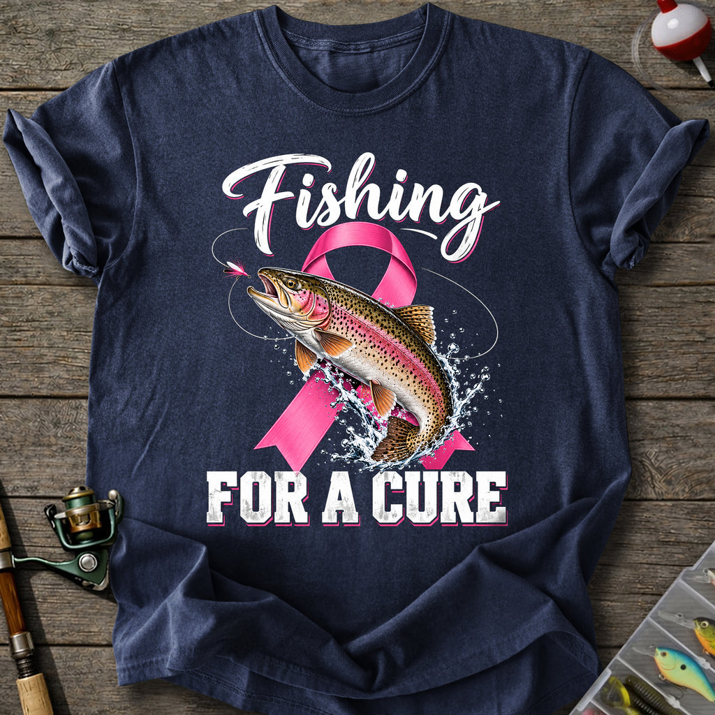 Fishing For A Cure T-Shirt
