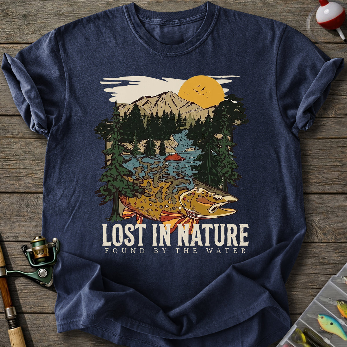Lost In Nature T-Shirt