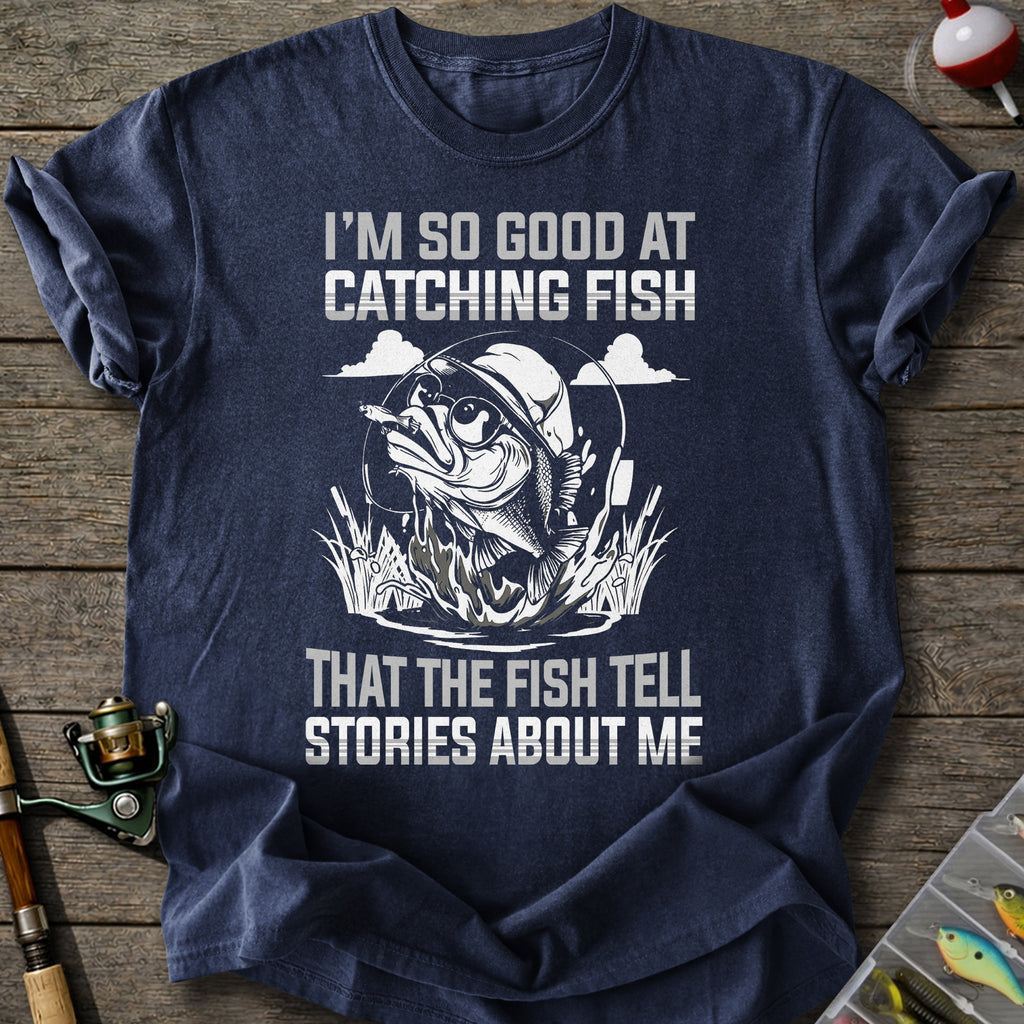 Fish Stories T-Shirt