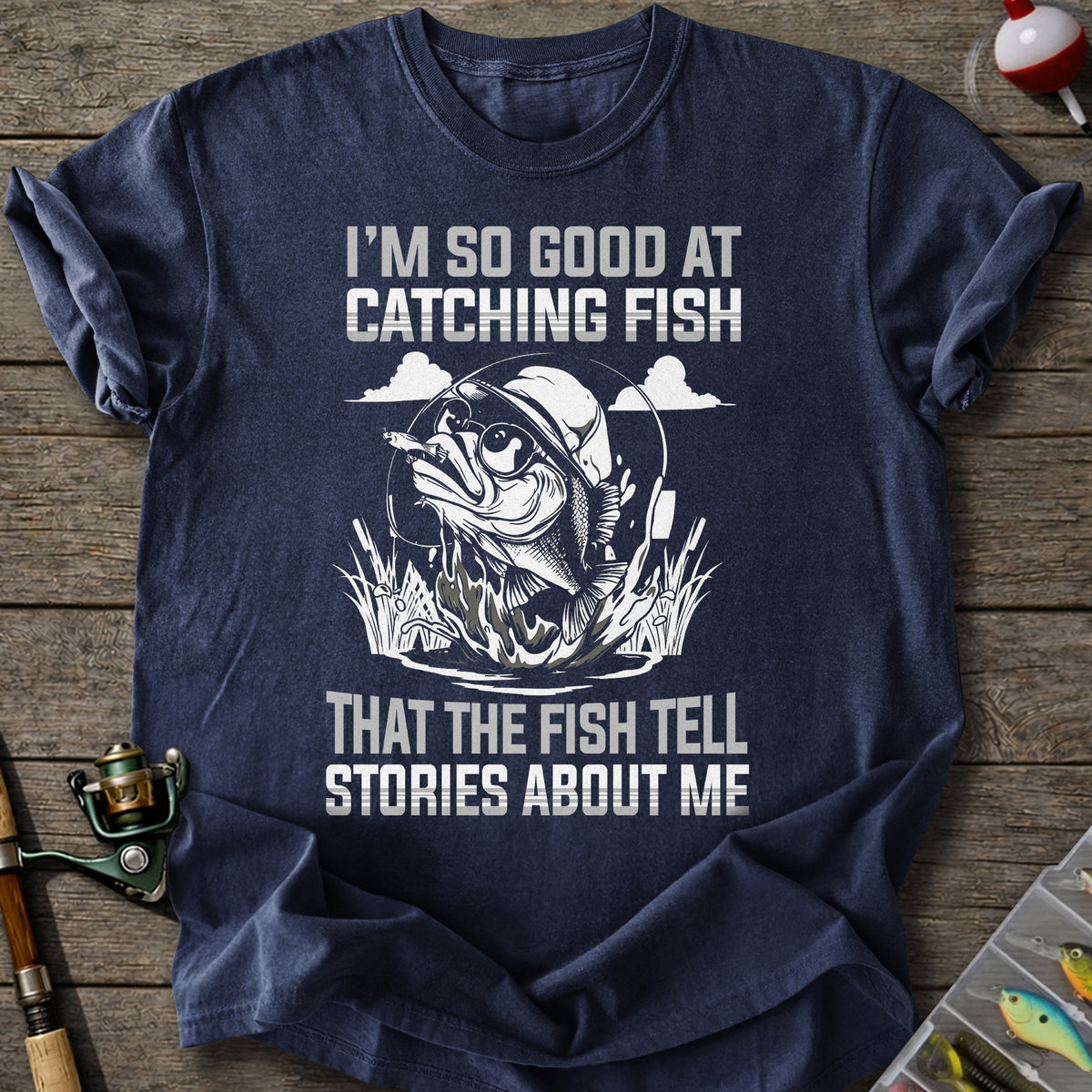 Fish Stories T-Shirt
