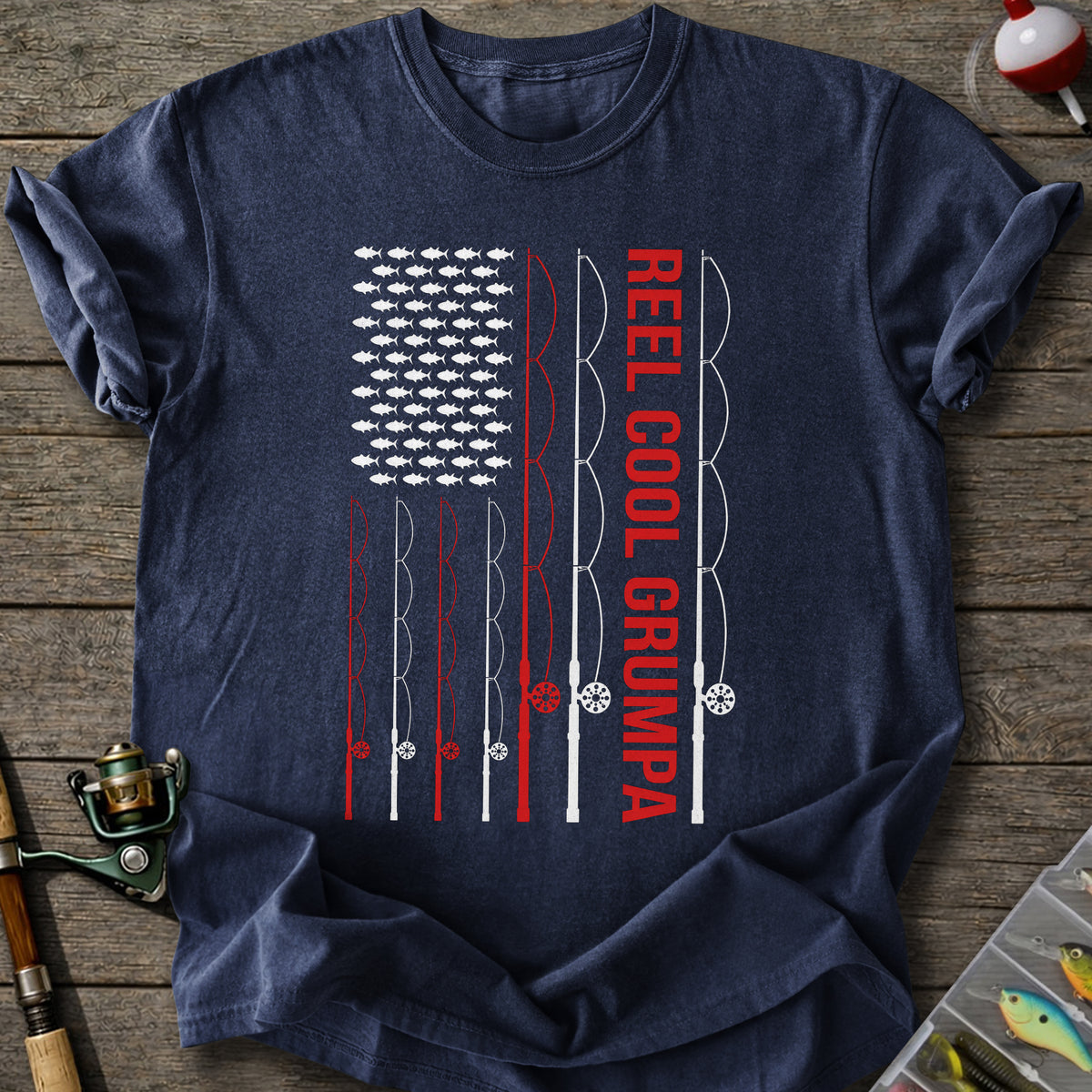 Reel Cool Grumpa T-Shirt