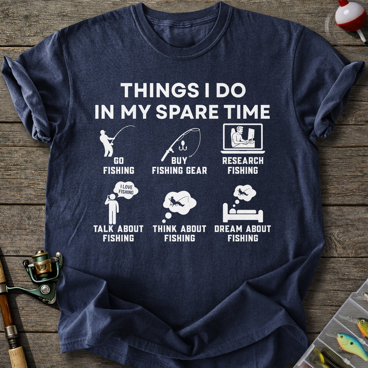 Fishing Is My Hobby T-Shirt