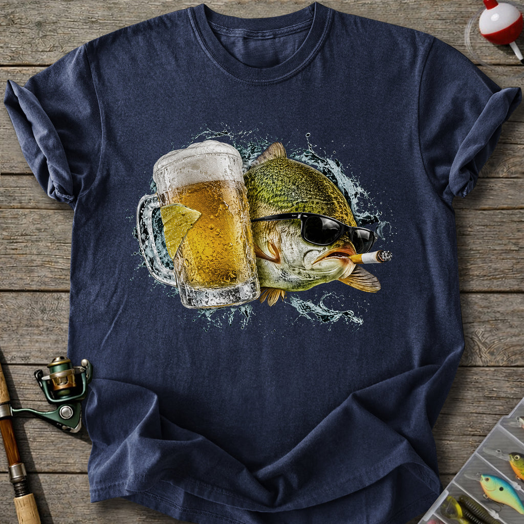 Beer Bass Party T-shirt