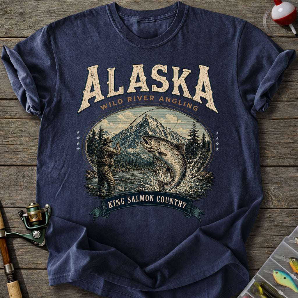 Alaska King Salmon T-Shirt