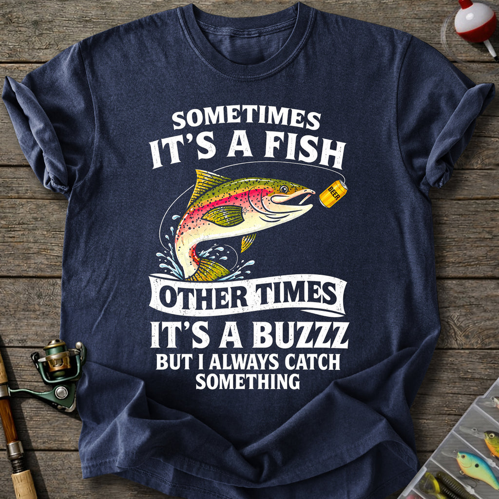 Catch Something T-Shirt