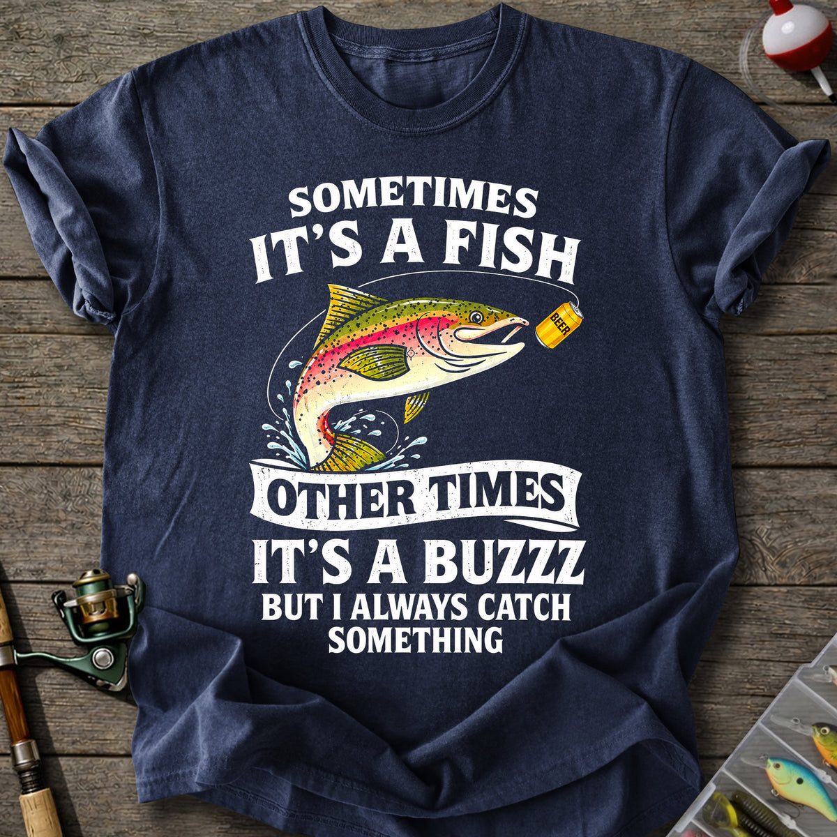 Catch Something T-Shirt