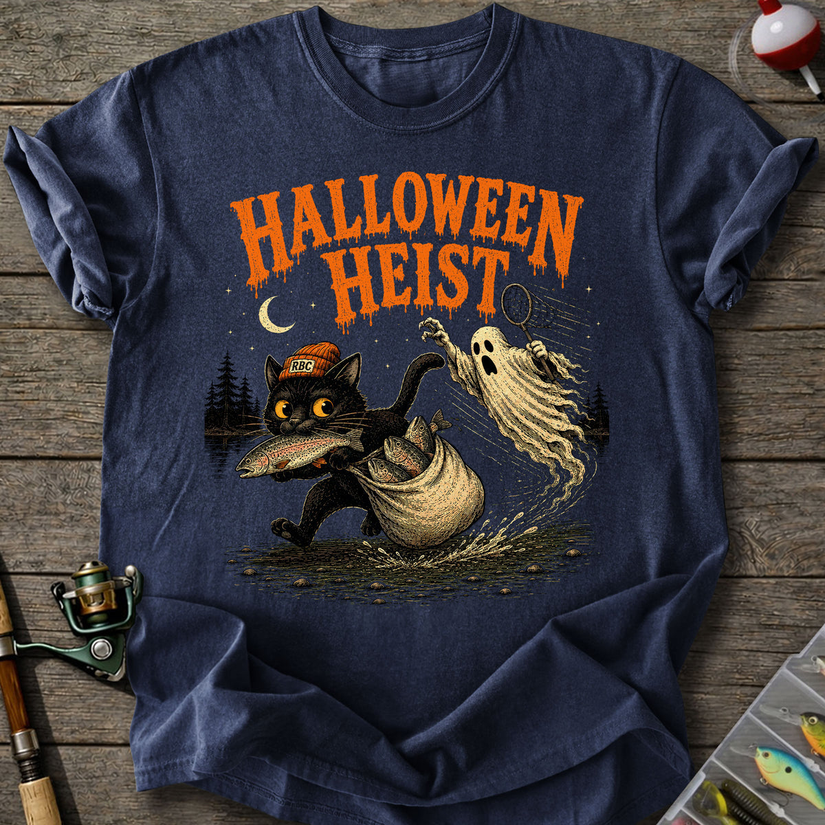 Halloween Heist T-Shirt