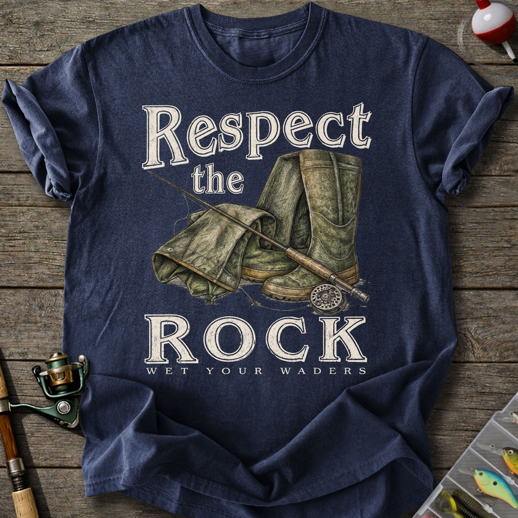 Respect the Rock T-Shirt