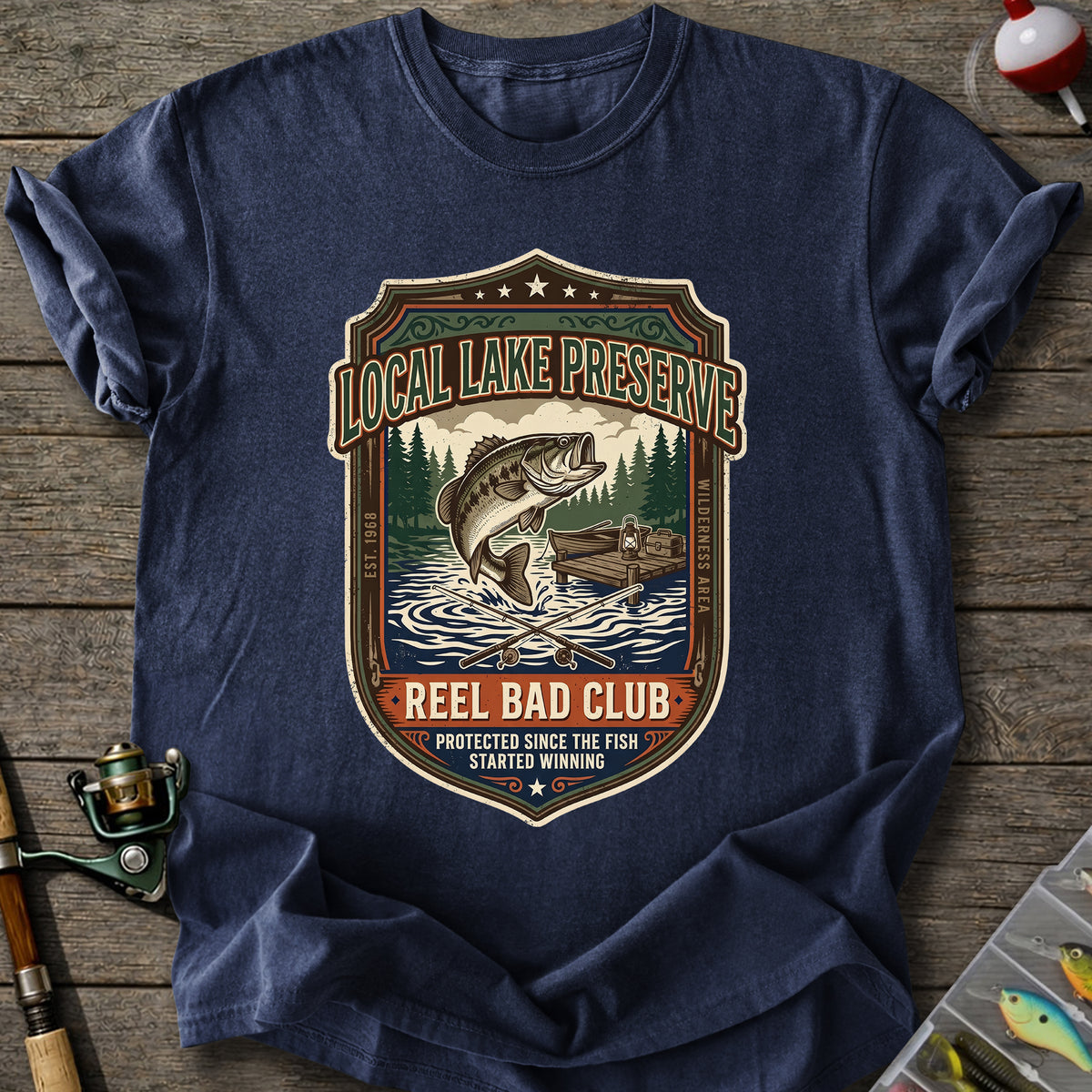 Lake Preserve T-shirt