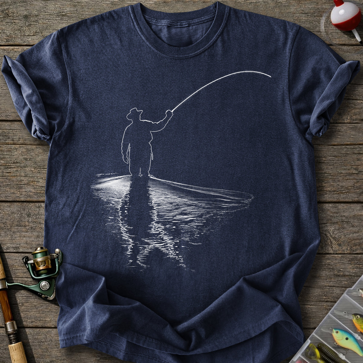 River Reflection T-Shirt