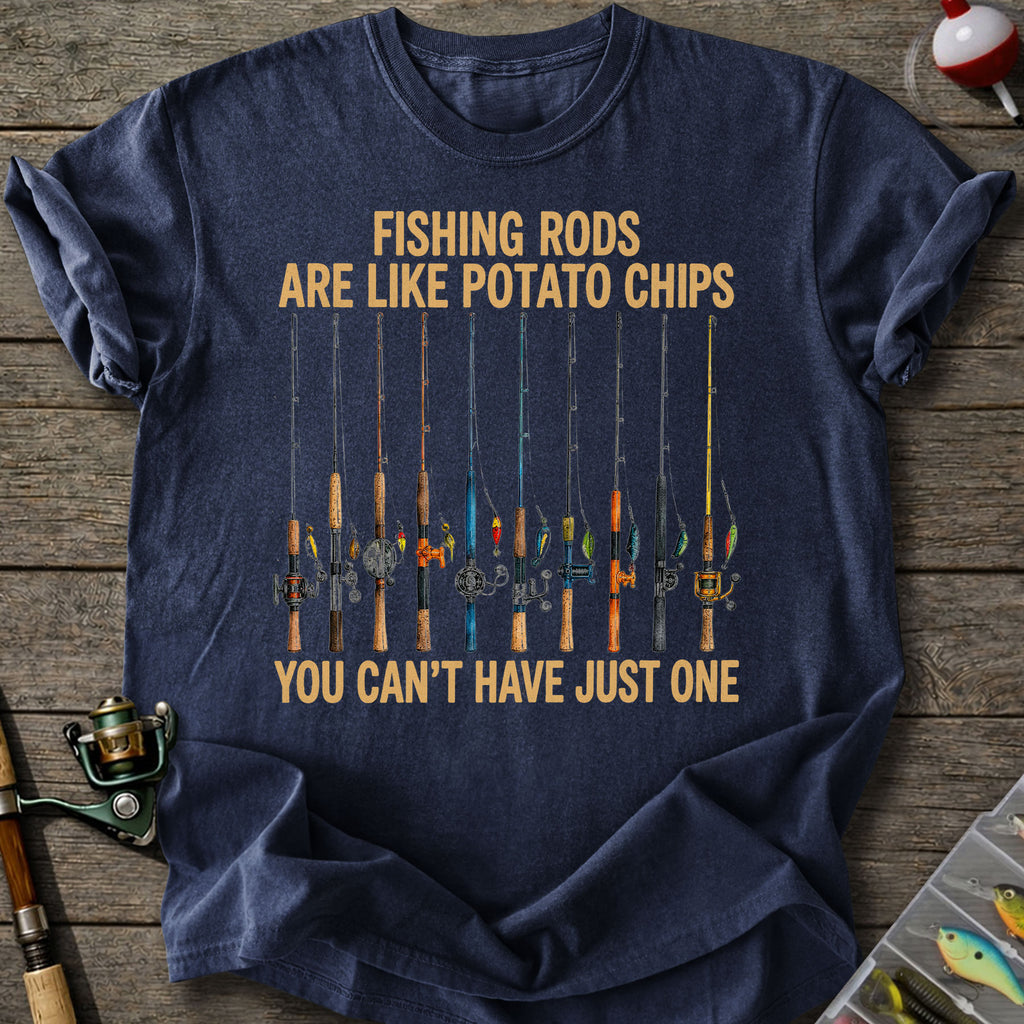 Fishing Rods T-shirt