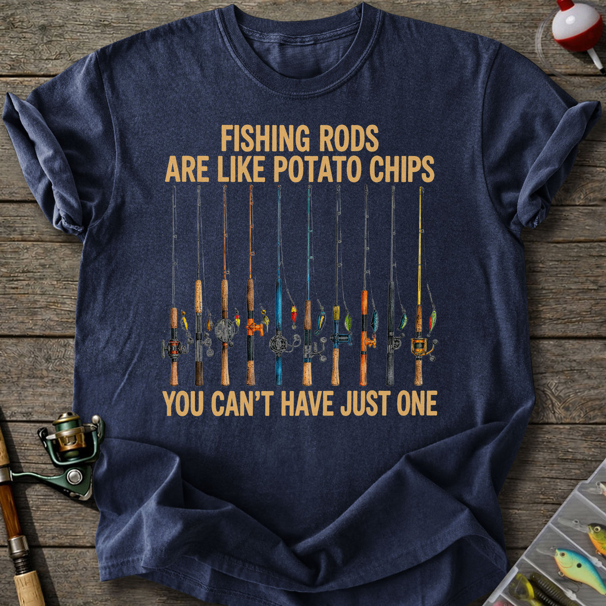 Fishing Rods T-shirt
