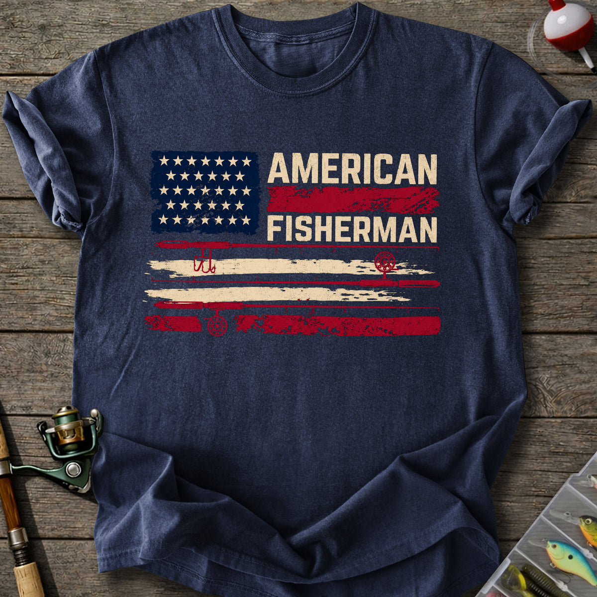 American Fisherman T-Shirt