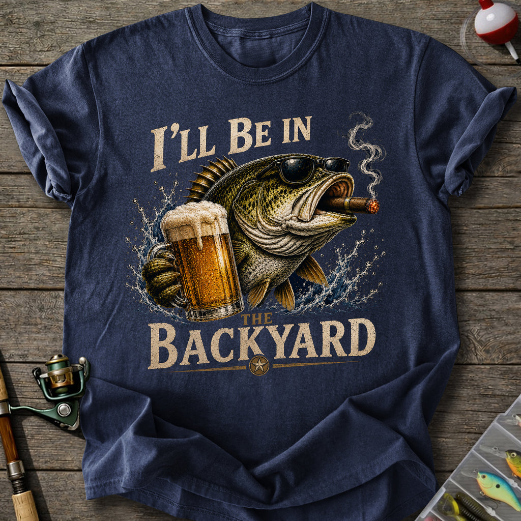 Backyard Bass T-Shirt
