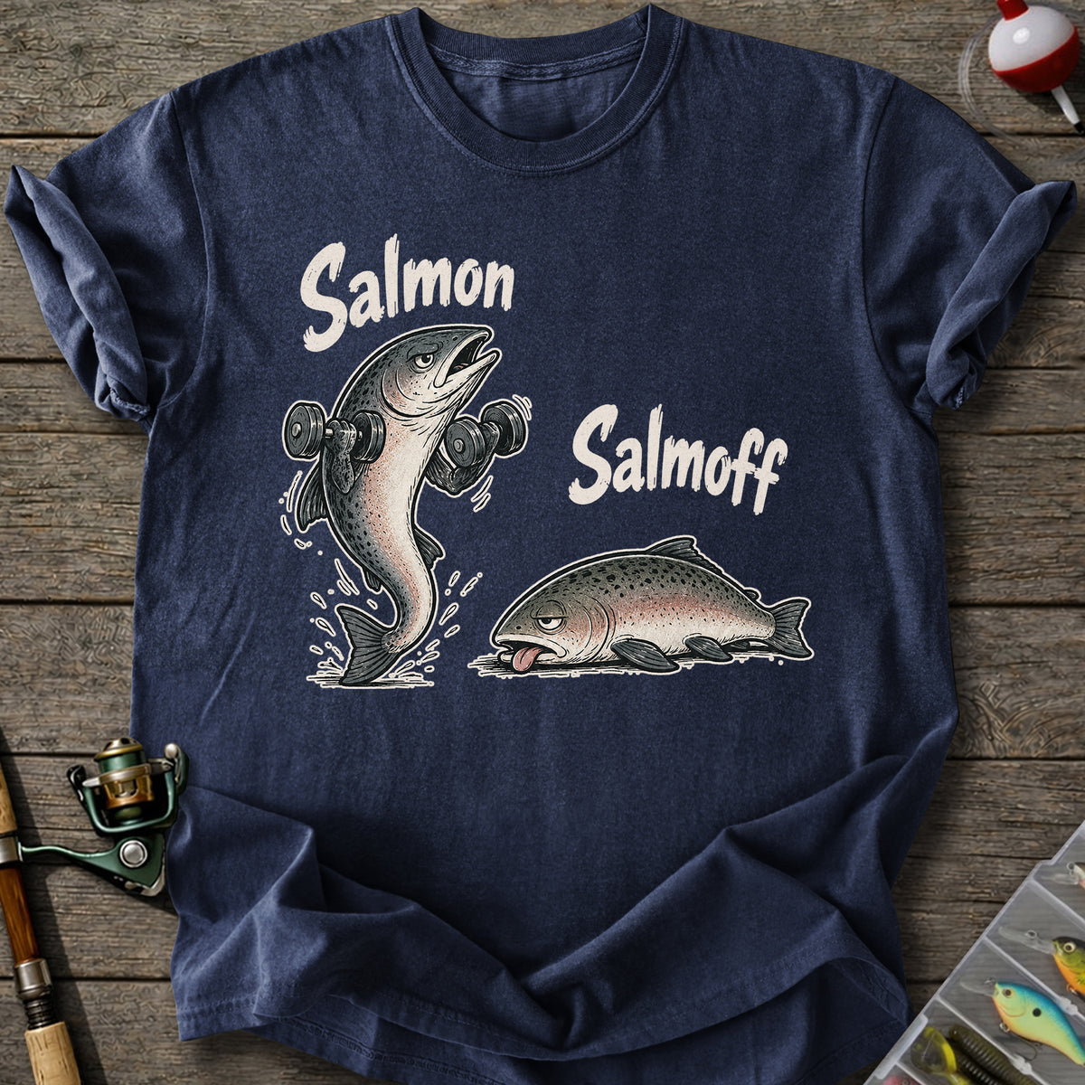 Salmon Salmoff T-Shirt