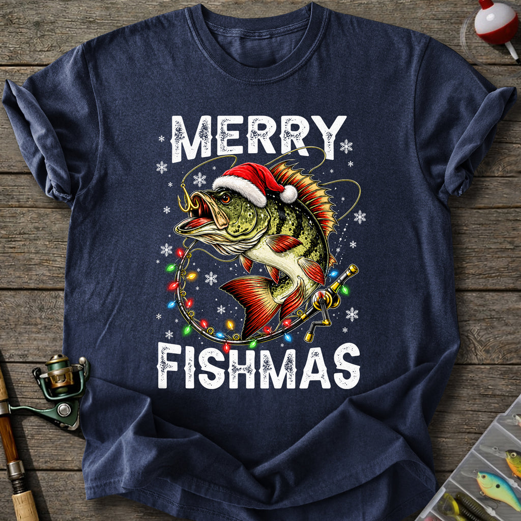Merry Fishmas 2 T-Shirt
