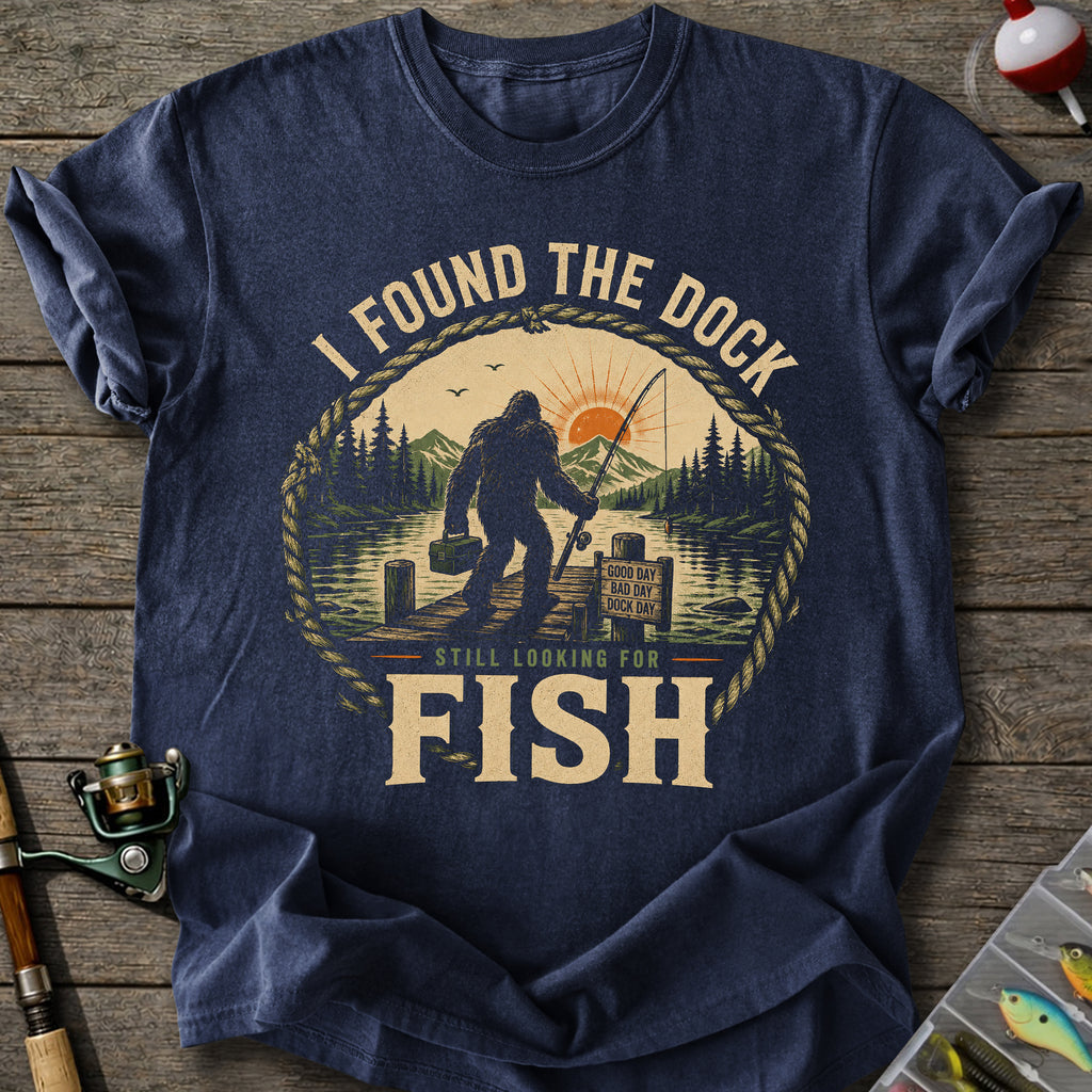 Found The Dock T-shirt