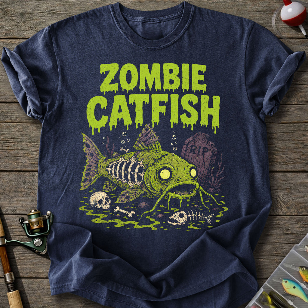 Zombie Catfish T-Shirt