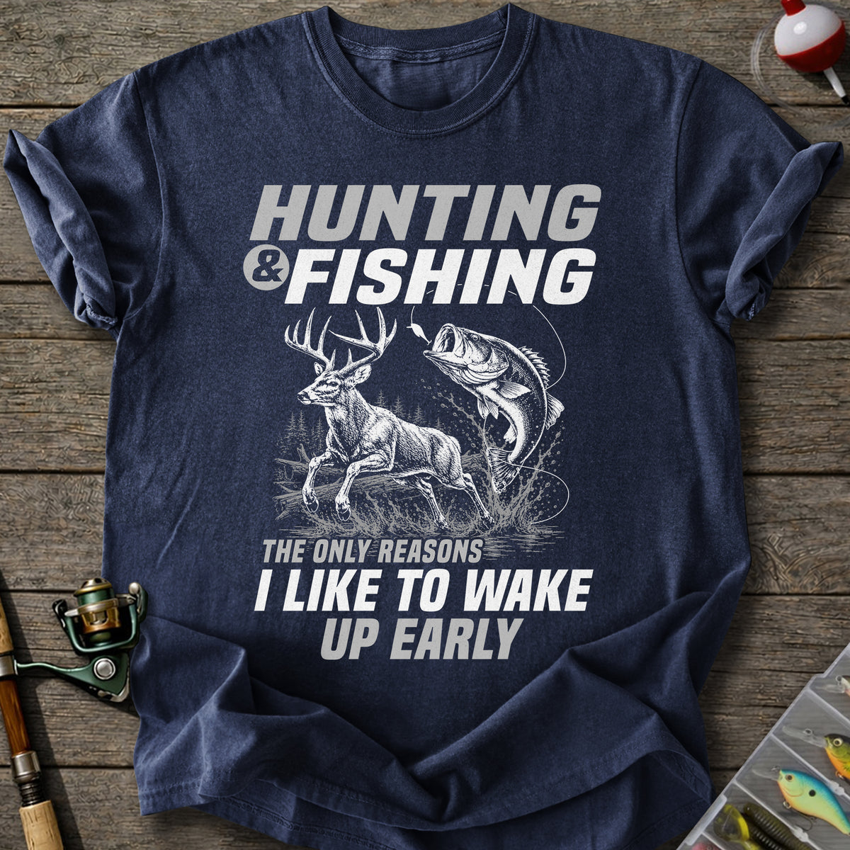 Hunting & Fishing T-Shirt