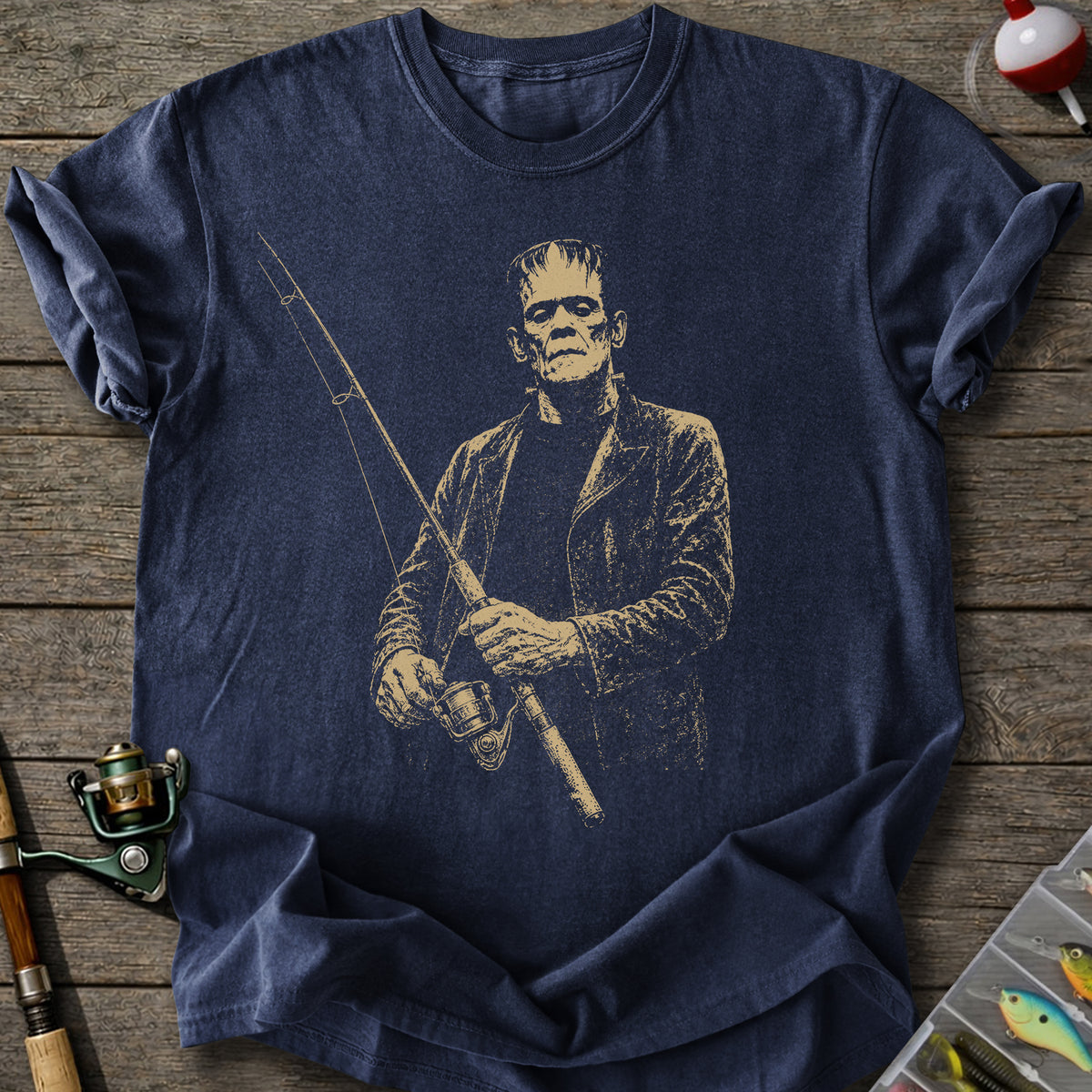 Reel Monster Fishing T-Shirt