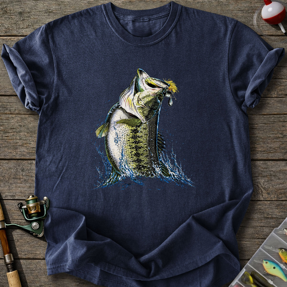 Bass Attack T-shirt